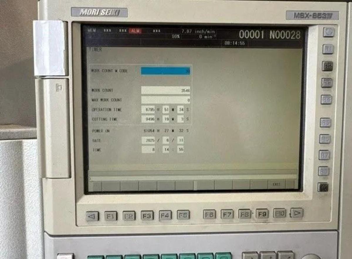 Used 2011 DMG-Mori NLX2500SY/700