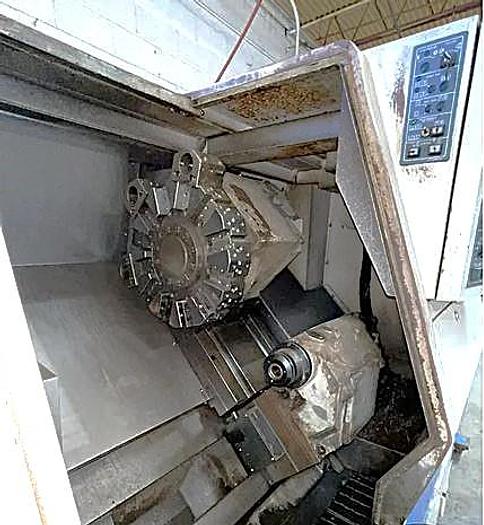 Used 2006 Doosan Puma 300C 2 Axis CNC Lathe - 4" Bar Capacity !!