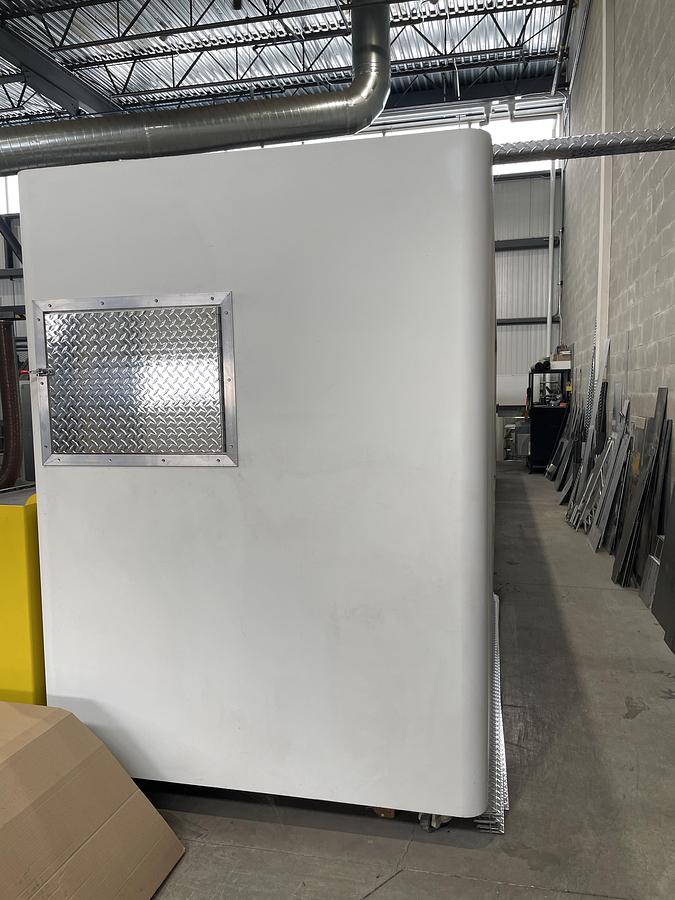 Used 2021 Bodor Model P3015T6 3 KW IPG Laser Cutting Machine with Tube Cutter