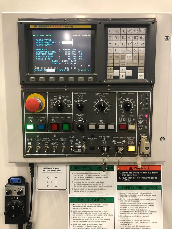 Used 2004 Daewoo DMV3016d