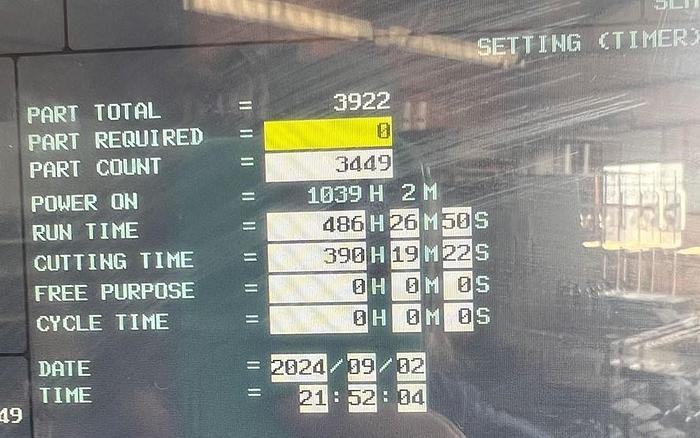 Used 2022 DN Solutions Lynx 2600Y with Milling and Y Axis Capability