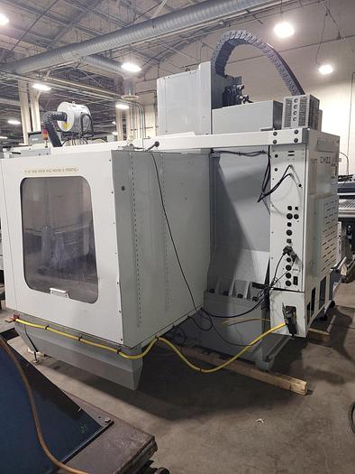 Used 2006 Haas VF4SS w/ Coolant Through Spindle, 4th Axis Drive, Prepped for Probe