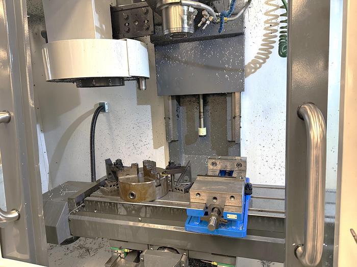 Used 2019 Haas TM-1P with Chip Auger, 10 Station Tool Changer