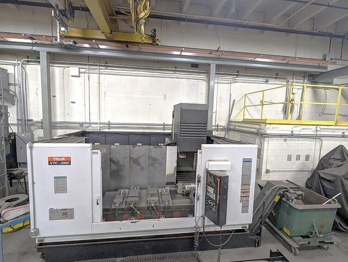 Used 2005 Mazak VTC300C