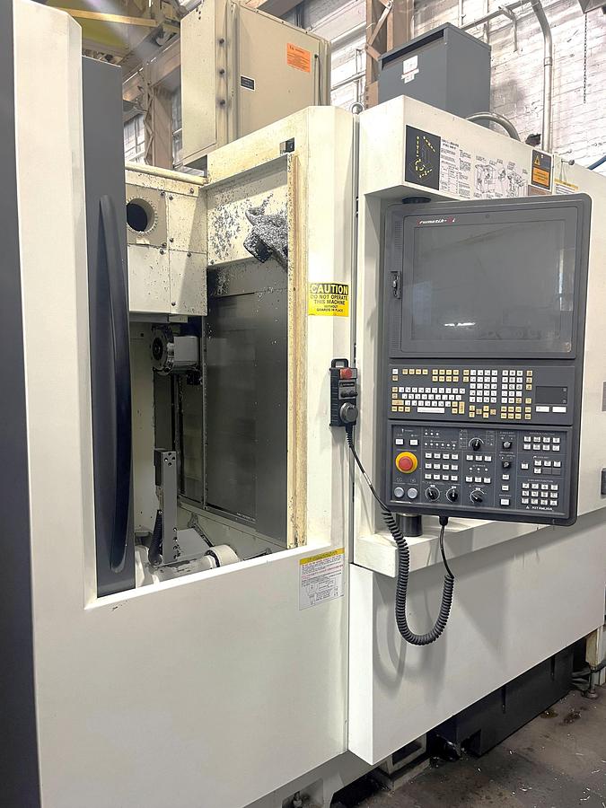 Used 2017 Kitamura HX-250iG w/ 4th Axis Rotary Table, HSK40 Taper, Probing, Coolant Thru Spindle