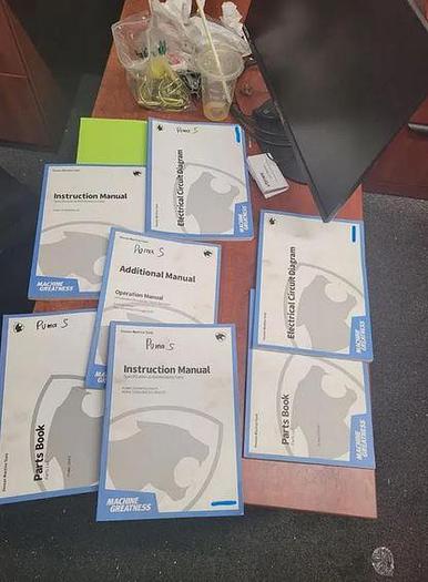 Used 2020 Doosan Puma 2600S Lathe with Subspindle