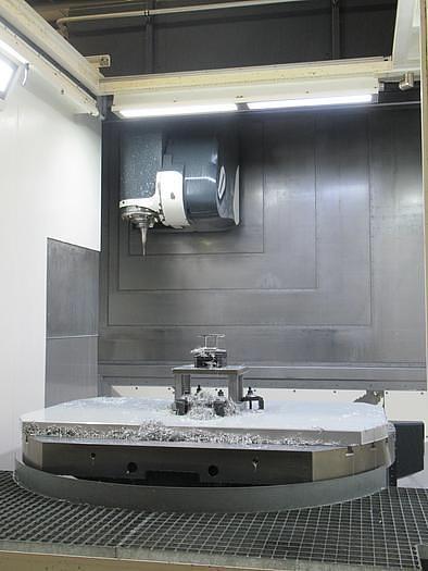 Used 2018 DMG Mori DMU 160P duoBlock 5 Axis Universal Machining Center