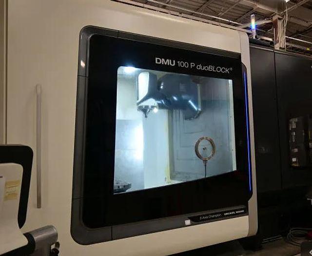 Used 2018 DMG DMU 100P duoBlock