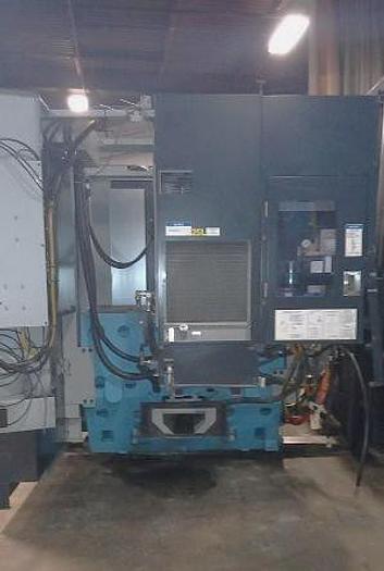 Used 2012 Makino A51NX with Full 4th Axis, 14k RPM, Coolant Thru Spindle, 60 ATC, Chip Conveyor