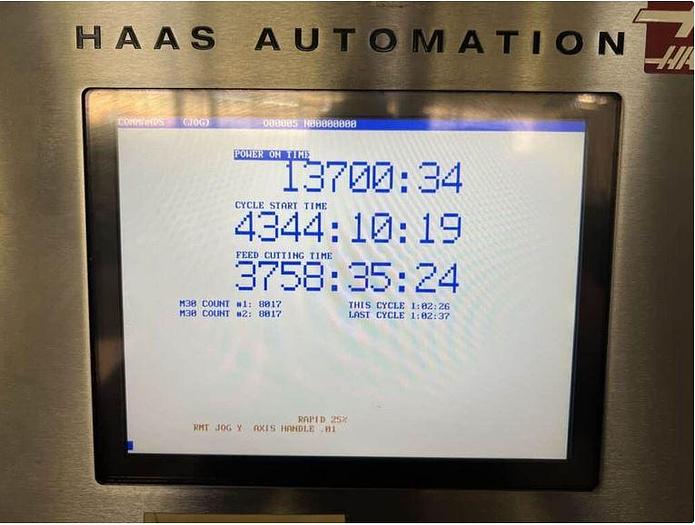 Used 2006 Haas EC-400 with 2 Pallet Changer