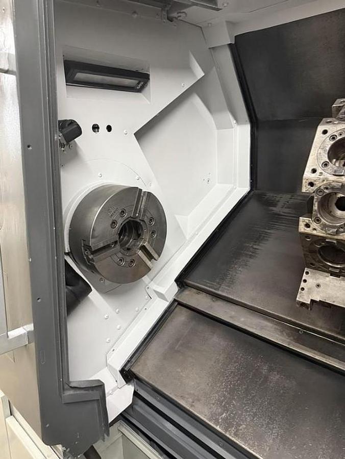 Used 2012 Mori Seiki NLX2500MC/700 with C Axis, Live Milling, 12" Hyd. Chk, 3.1" Bar Cap., Tailstock