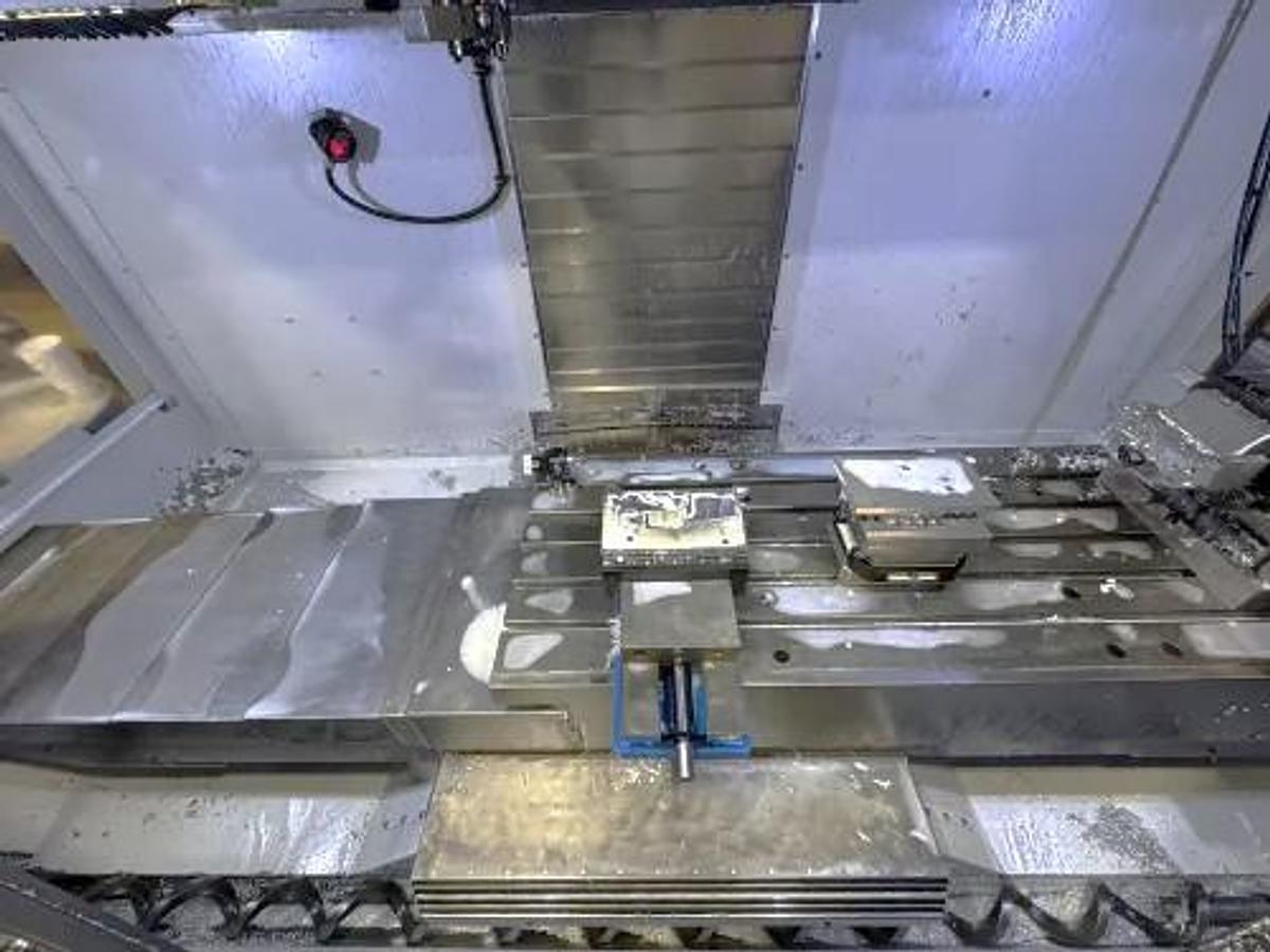Used 2016 Haas VF4SS, 4th Axis Drive, Haas HRT210 Table, Cool. Thru Spdl., Haas Probing, 30 Pos. ATC