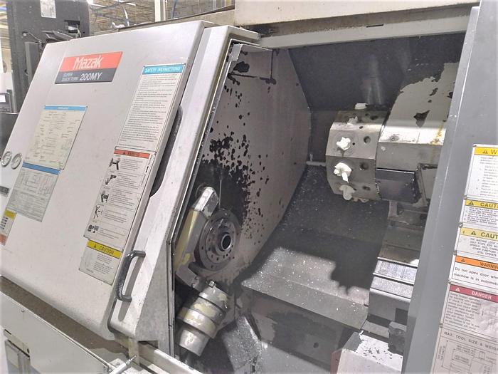 Used 2003 Mazak SQT200MY