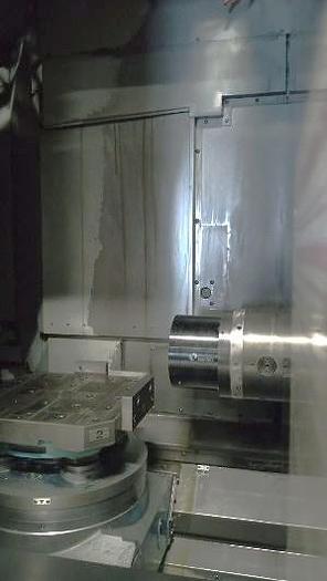 Used 2012 Makino A51NX with Full 4th Axis, 14k RPM, Coolant Thru Spindle, 60 ATC, Chip Conveyor