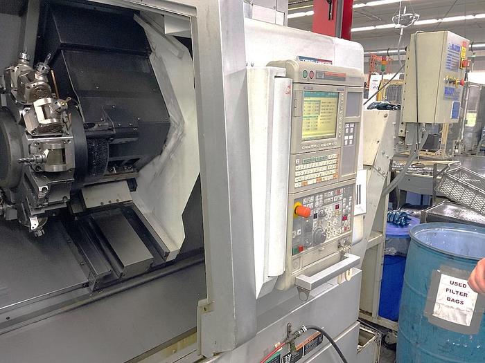 Used 2014 DMG Mori NL2500Y/700 Chucker with Milling and Y Axis