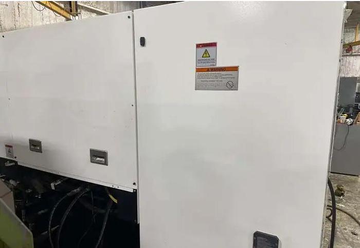 Used 2015 Mazak Quick Turn Universal 250 with Chip Conveyor, Tailstock, 8" Chuck