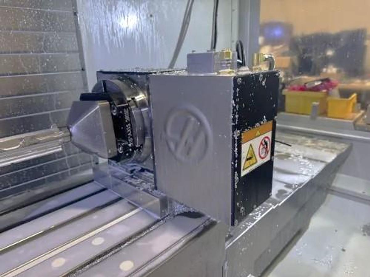 Used 2017 Haas VF4SS, 4th Axis Drive, Haas HRT210 Table, Cool. Thru Spdl., Haas Probing, 40 Pos. ATC