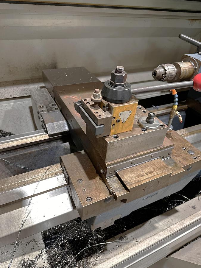 Used 2013 Romi C-510 Combination Teach Type CNC Lathe, 10" Chuck, 2.6" Bar Cap., 60" cc, Tool Post, Tailstock, Hand Wheels