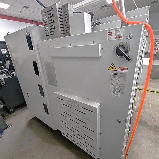 Used 2003 Haas SL-10 Chucker with Collet Chuck, Chip Auger, Parts Catcher, Tool Presetter