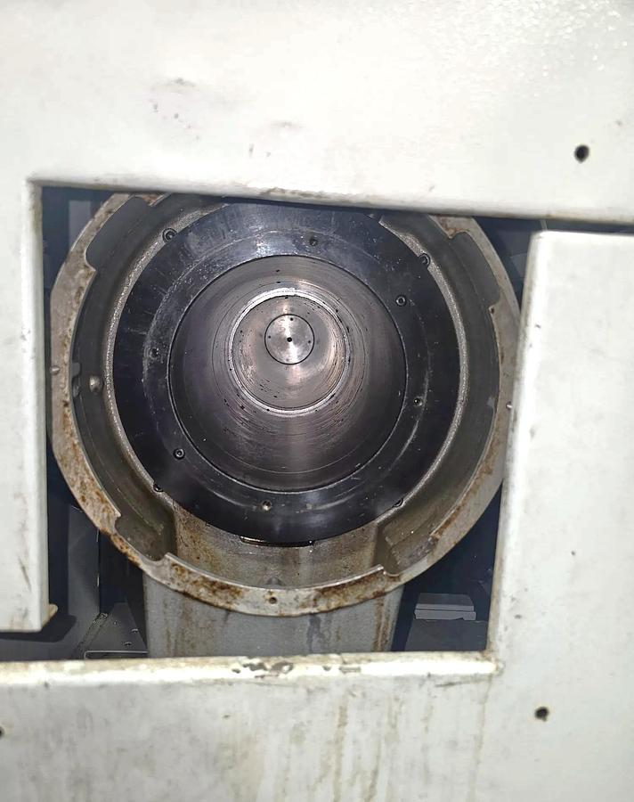 Used 2007 Mazak Nexus QTN 450-IIM/3000 with Full C Axis Spindle Rotation, Milling Capable, 18" Hyd Chuck, 6" Bar Capacity, 120" cc