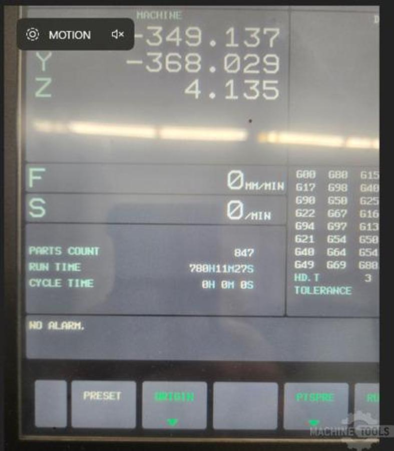 Used 2022 Amera Seiki VTC-5 Vertical Machining Center with Traveling Column, 32 Pos. Side Mount ATC, 86.6" X Axis Travel