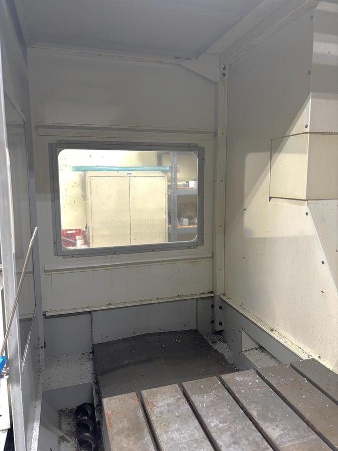 Used 2007 Haas EC-1600-4AX with Thru the Spindle Coolant, Built in 4th Axis Table, HRT210 Rotary Table as 5th Axis, Remote Jog Handle