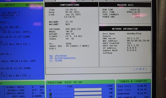 Used 2015 Haas TM-3P
