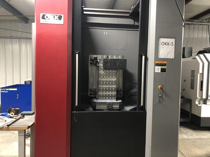 Used 2017 OKK HMC-500 Full 4th Axis