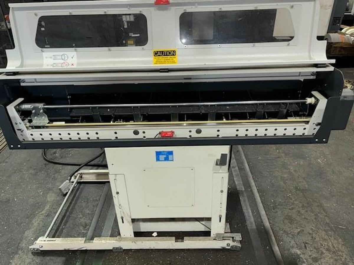 Used 2017 LNS Quick Load Servo 80 S2 Bar Feeder