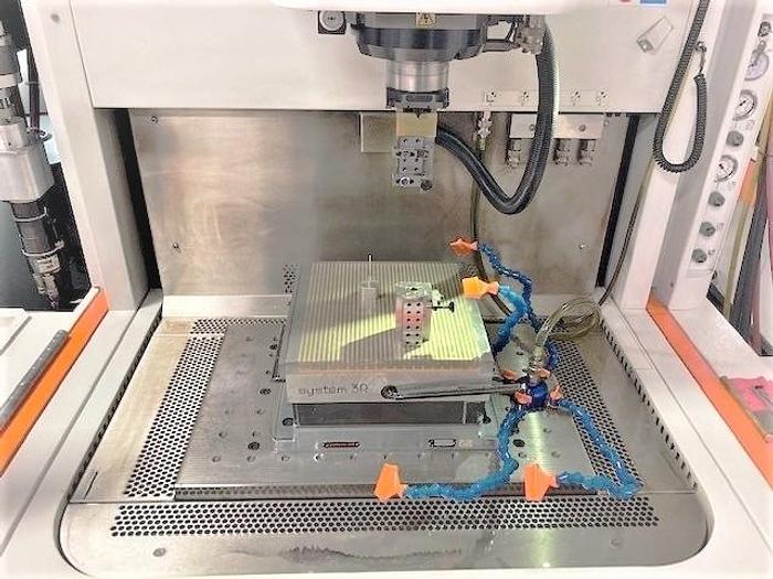 Used 2015 Agie Charmilles Form 2000 VHP Sinker EDM