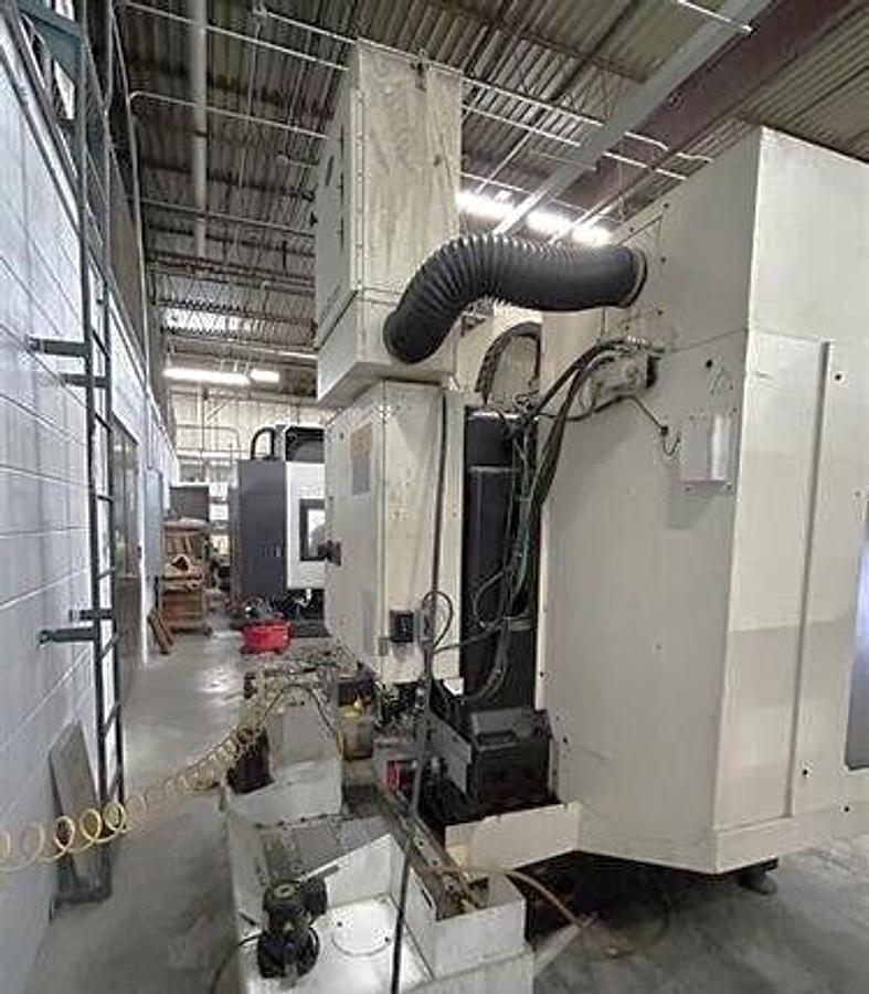 Used 2015 Fanuc Robodrill Alpha-D21LiA5 with 2 Pallet Changer, 24,000 RPM Spindle, 21 Pos. ATC, Tool Probe, ONLY 755 CUT HOURS !!