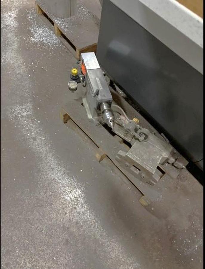 Used 2012 Haas VF-3SS with 4th Axis Rotary Table, Chip Auger, RJH, 24 Station Side Mounted ATC, 12,000 RPM