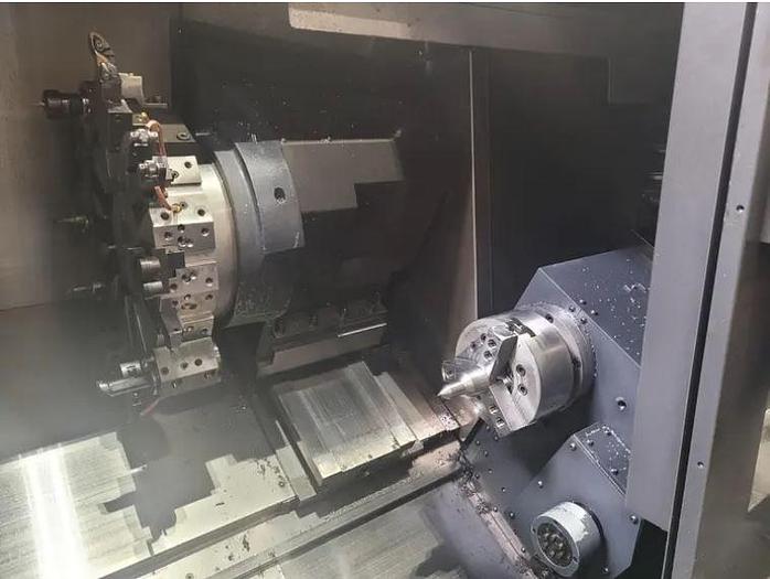 Used 2020 Doosan Puma 2600S Lathe with Subspindle