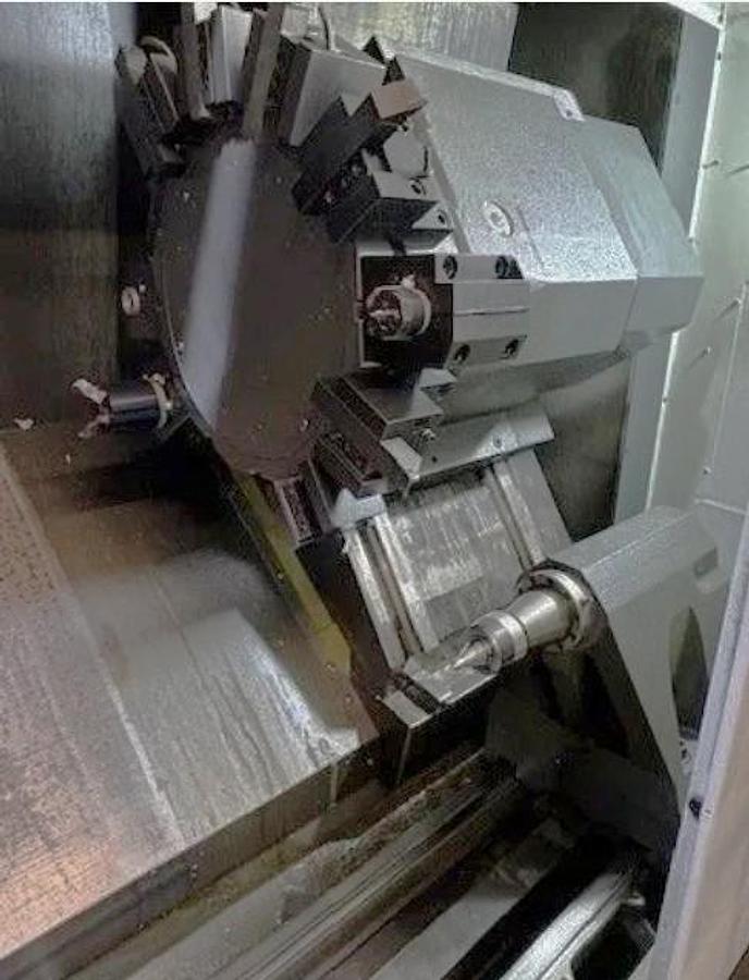 Used 2023 Haas ST-20Y with Haas Barfeed, Milling, Y Axis, Chip Conveyor, Tailstock, Low Hours