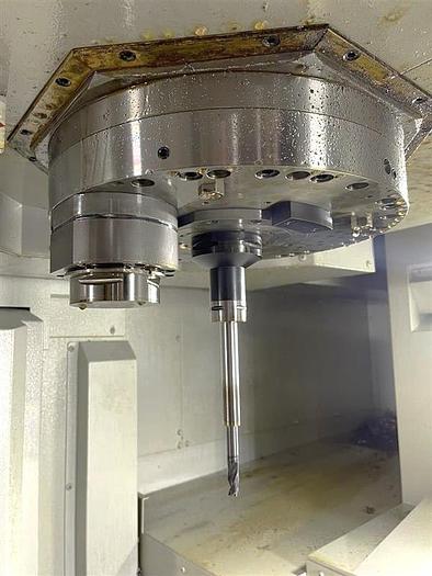 Used 2015 DMG Mori NVL 1350MC