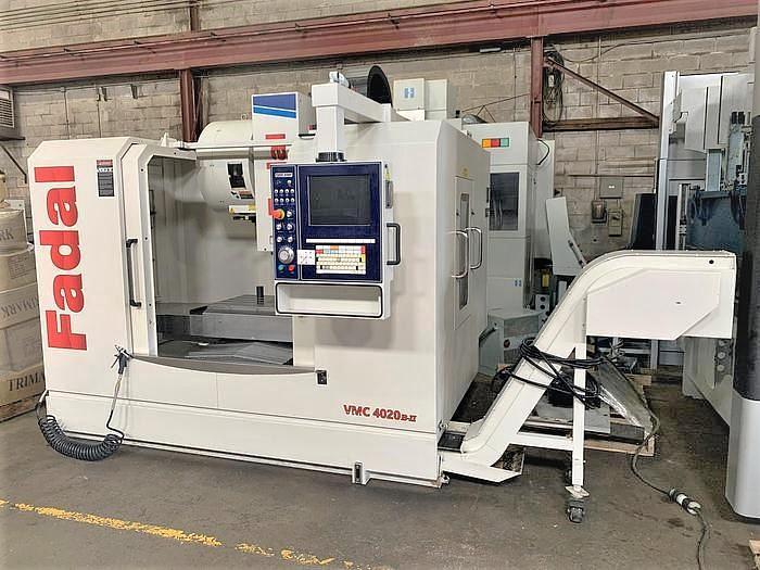 Used 2018 Fadal VMC4020B-II