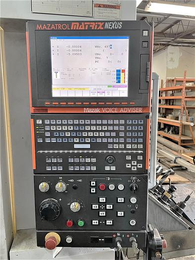 Used 2007 Mazak Nexus VCN 510C II