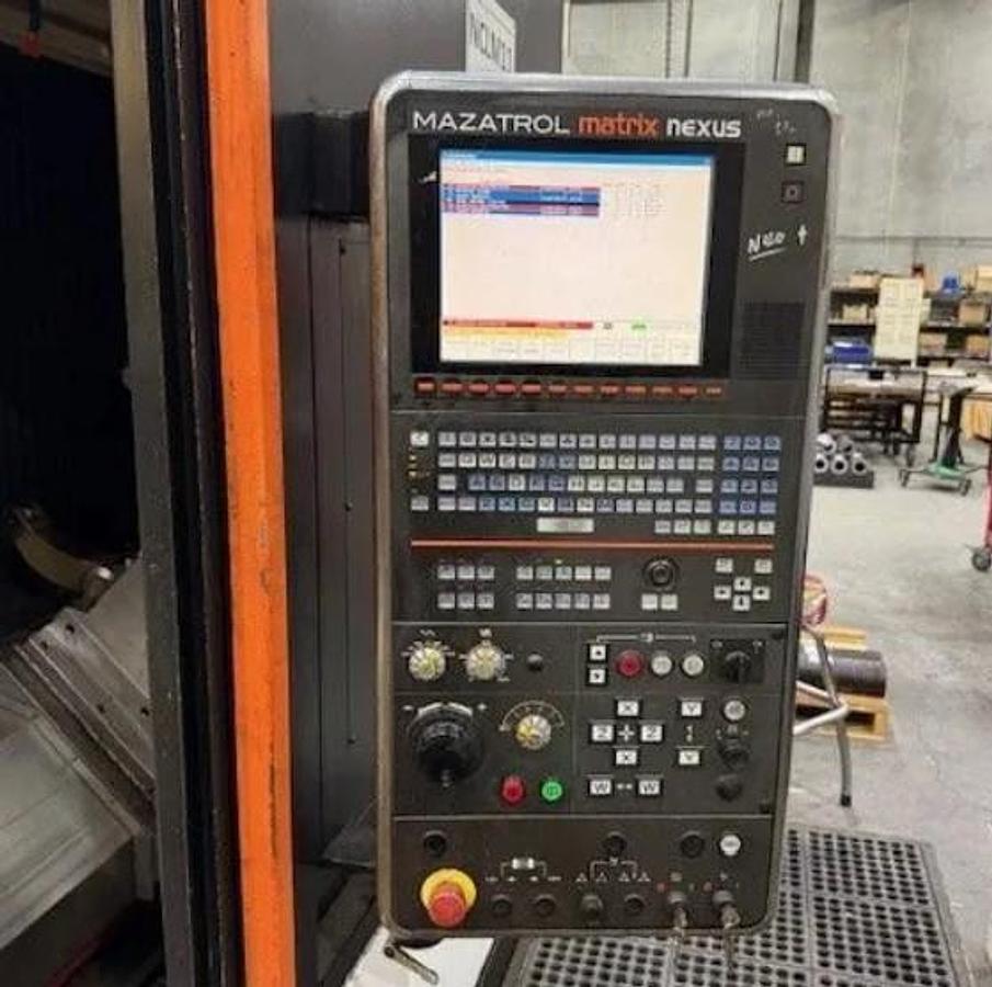 Used 2012 Mazak QTN 450MY-II