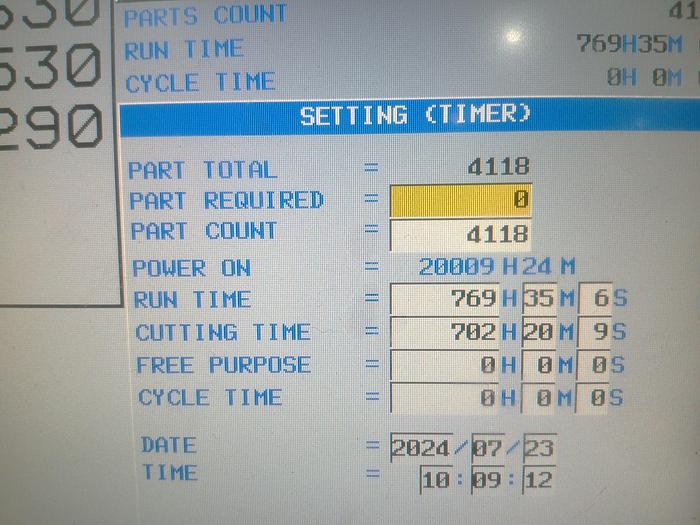 Used 2013 Fanuc Robodrill Alpha-D21MiA5