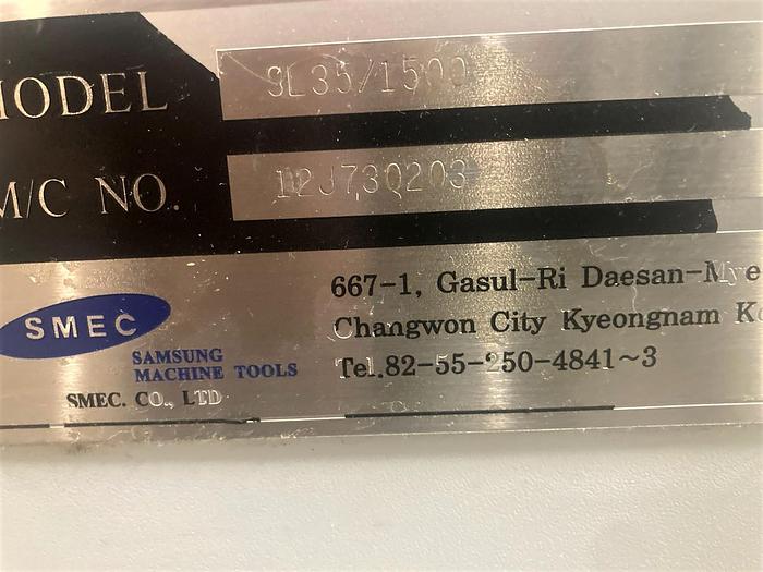 Used 2012 Samsung SL-35/1500