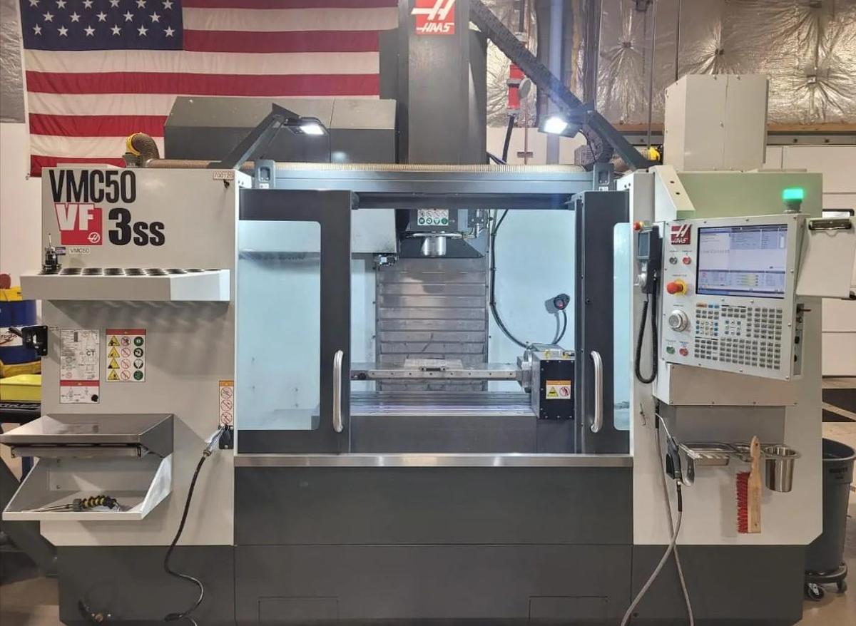 Used 2021 Haas VF-3SS