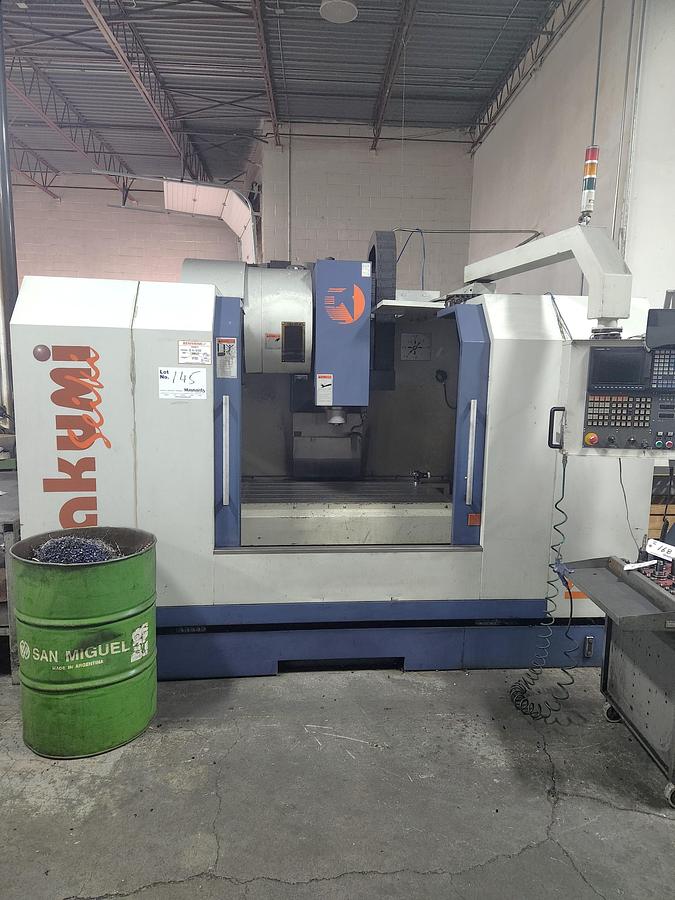 Used 2011 Takumi Seiki V12 with Side Mount ATC, RJH, Boxed Ways
