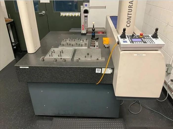Used 2012 Zeiss Contura 7.10.6 Coordinate Measuring Machine, Remanufactured by Zeiss in 2016