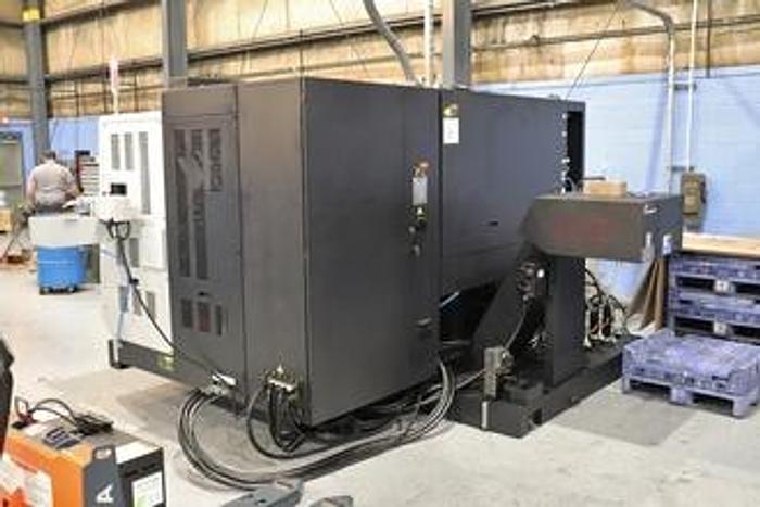 Used 2020 Doosan Puma TT1800SY Twin Spindle/Twin Turret 8 Axis Turn/Mill Lathe