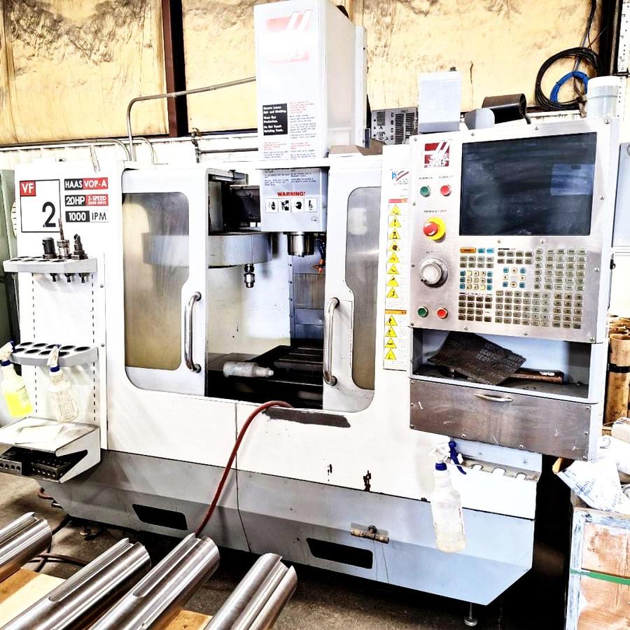 Used 2007 Haas VF-2B