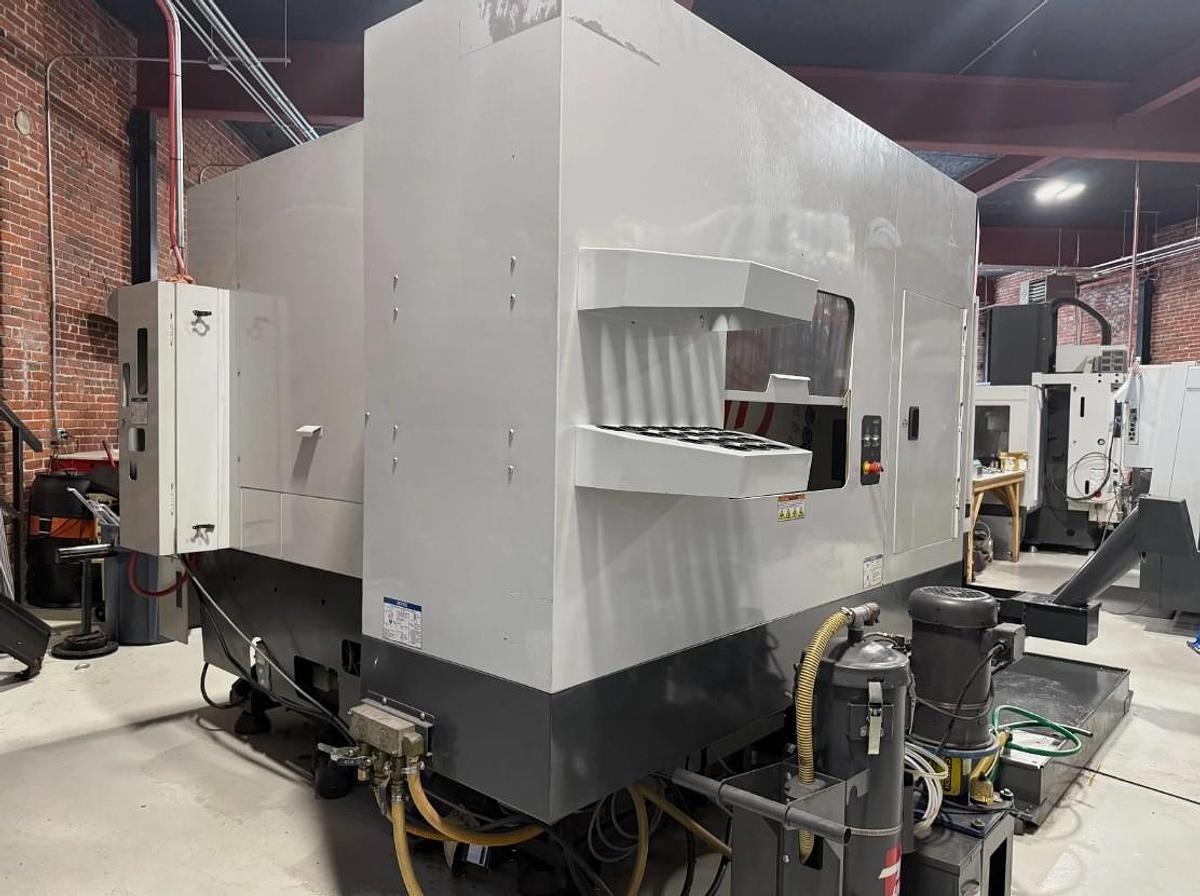 Used 2011 Haas EC-500, 40 Pos. ATC, 1000 PSI Coolant Thru Spindle, Haas Probing, 1 Degree Pallet Indexing, 2 Pallet Changer