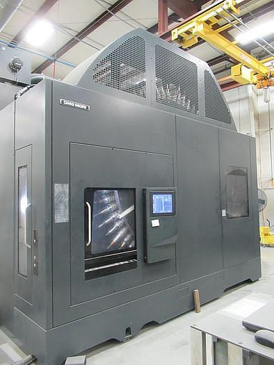 Used 2018 DMG Mori DMU 160P duoBlock 5 Axis Universal Machining Center