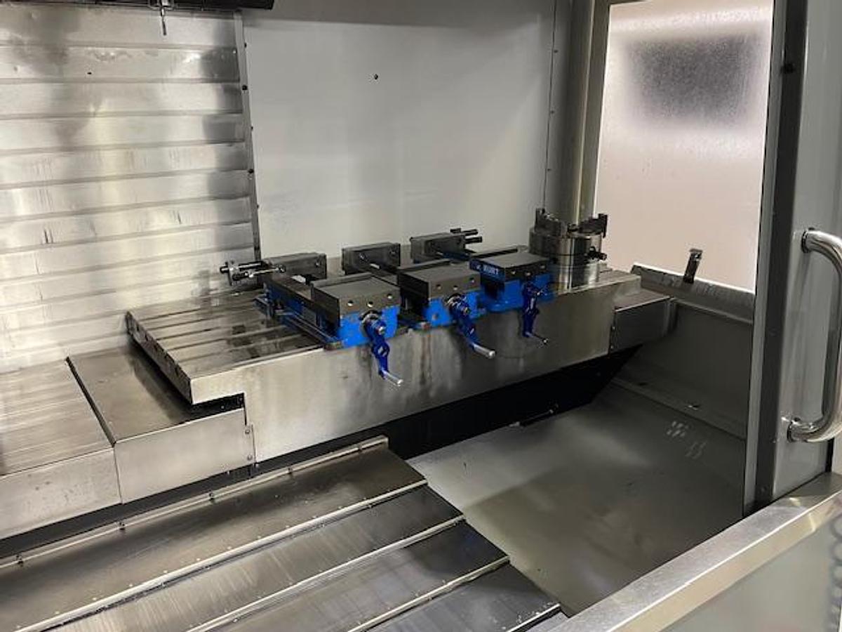 Used 2015 Haas VF-4