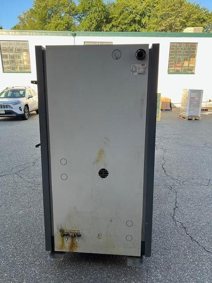 Used 2007 Atlas Copco Model GA37 FF Rotary Screw Type Air Compressor (Needs Blower Fan Motor)