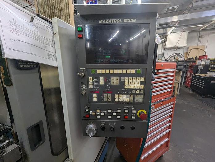 Used 1996 Mazak VTC20B Mazatrol M-32B
